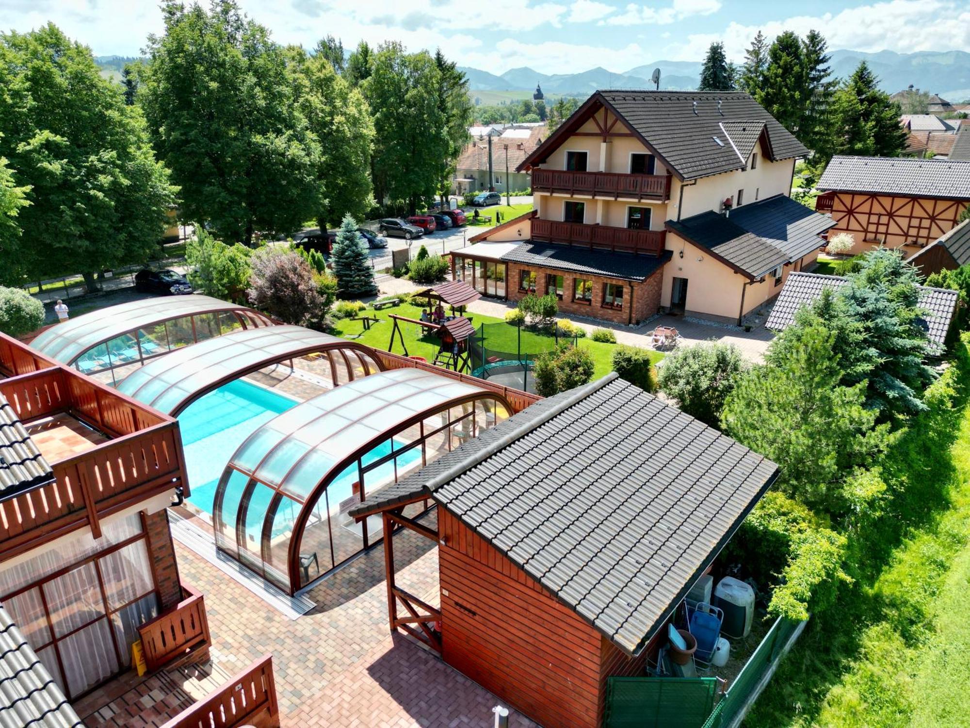 Penzion Motyl Liptovska Tepla Exterior photo