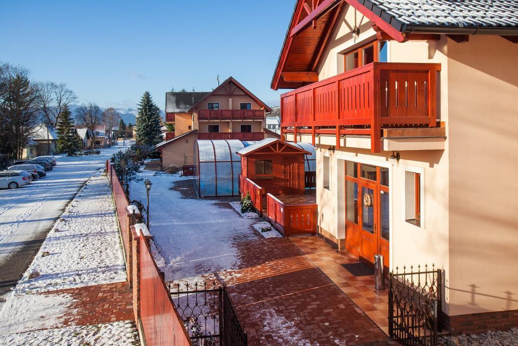 Penzion Motyl Liptovska Tepla Exterior photo
